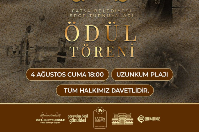 GENÇLER ÖDÜLLERİNİ ALACAK