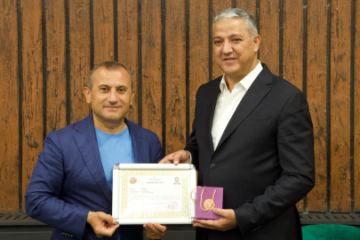 DOĞU ATEŞ ONURUNA VEDA YEMEĞİ DÜZENLEDİ