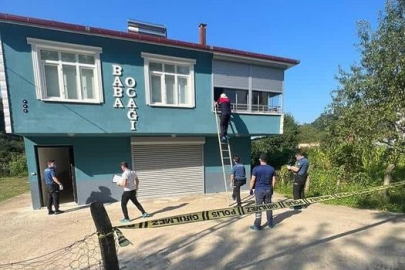 EVİNDE ÖLÜ BULUNDU