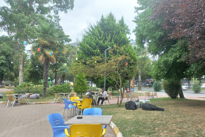 FATSA'DA HAVA ALAMUK