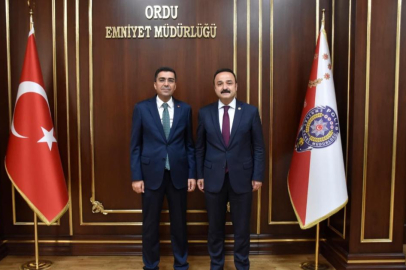 ŞANLITÜRK’TEN AKSOY’A ZİYARET