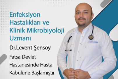 HASTANEYE YENİ UZMAN DOKTOR ATANDI