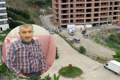 İNŞAAT İŞÇİSİ HAYATINI KAYBETTİ