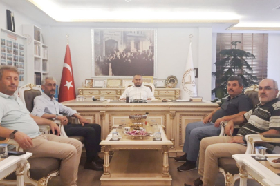ORDU’DAN İLÇE ÜNYE MÜFTÜLÜĞÜNE ZİYARET