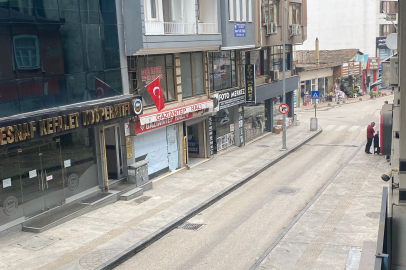 ŞEHİR MERKEZİ SAKİNLEDİ