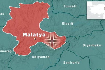 BİR KORKUTAN DEPREM DAHA!