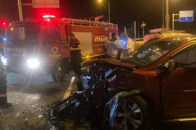 GÜLYALI’DA TRAFİK KAZASI