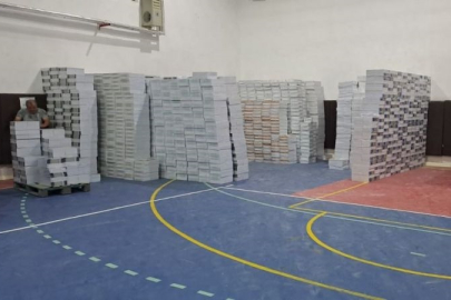 ORDU’DA 5 İLÇEDEKİ DERS KİTAPLARI DAĞITILIYOR