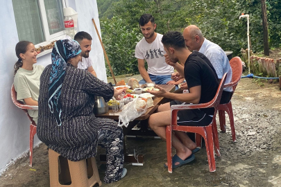 KARADENİZ DOĞALLIĞINI BOZMUYOR