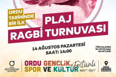 ORDU’LU GENÇLER RAGBİ TURNUVASINDA KARŞI KARŞIYA GELECEK