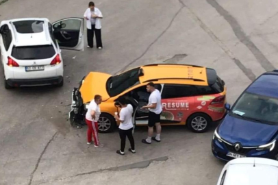 ALTINORDU’DA TRAFİK KAZASI