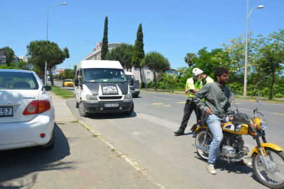 EMNİYETTEN ASAYİŞ VE TRAFİK DENETİMİ