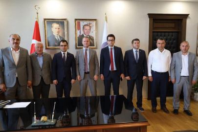 GÖLKÖY HEYETİNDEN REKTÖR BAŞ’A ZİYARET