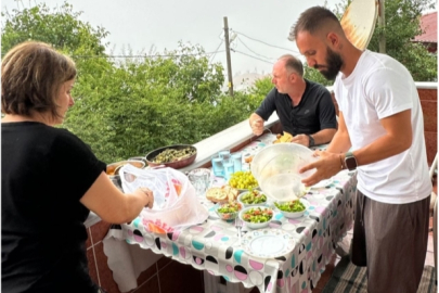 MİLLİ FUTBOLCU BABA OCAĞINDA