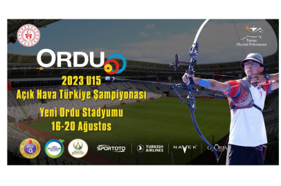 OKÇULUK TÜRKİYE ŞAMPİYONASI ORDU’DA BAŞLIYOR