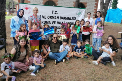 ÜNYE ÇINARUYU TABİAT PARKINDA ANLAMLI ETKİNLİK