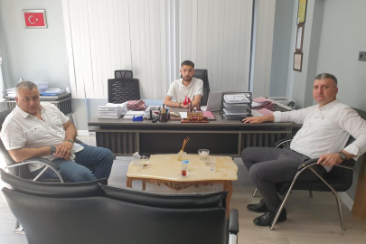 ÜTSO’DAN KÖSE’YE TAZİYE ZİYARETİ