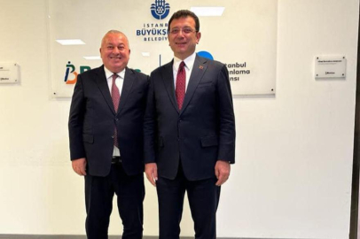 ENGİNYURT’TAN İMAMOĞLU’NA SÜPRİZ ZİYARET