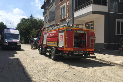 EVDE BULUNAN 2 ÇOCUK SON ANDA KURTARILDI