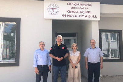 FATSA’YA İŞ İNSANINDAN SAĞLIK YATIRIMI