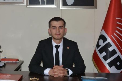 GENÇ İSİM CHP İLÇE BAŞKANI OLDU