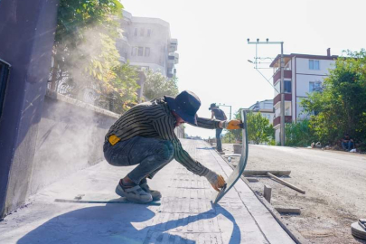 KALDIRIMLAR YAPILIYOR