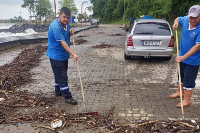 KARADENİZ YİNE YAPACAĞINI YAPTI