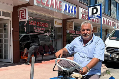VATANDAŞ ÇÖZÜMÜ BULDU