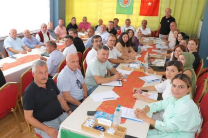 ZİRAAT ODALARI FATSA’DA TOPLANDI