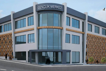 GENÇLİK MERKEZİ 29 EKİM’E YETİŞECEK