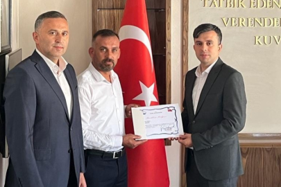 MERKEZLERE DESTEK VERENLERE TEŞEKKÜR BELGESİ