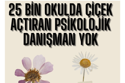 PDR UZMANLARI SÖZLERİN TUTULMASINI BEKLİYOR