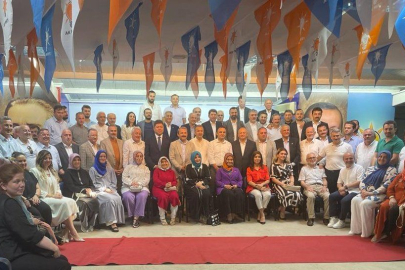 BAKAN TUNÇ’A TEŞEKKÜR