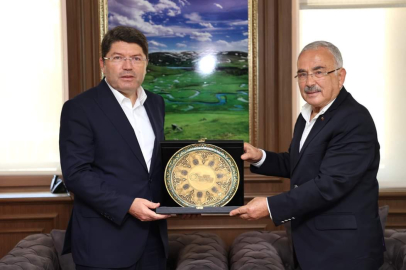 BAKAN TUNÇ BÜYÜKŞEHİRDE