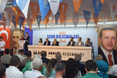 BAKAN TUNÇ, ORDU MÜJDESİNİ DUYURDU