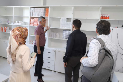 BAŞHEKİMLER GÜRGENTEPE'DE TOPLANDI