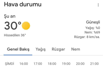 FATSA BUGÜN YANIYOR
