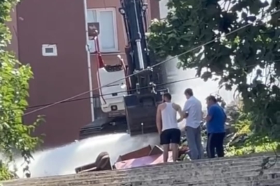 KEPÇE, SUYU PATLATTI