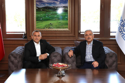 VALİ SONEL, BAŞKAN GÜLER’İ ZİYARET ETTİ