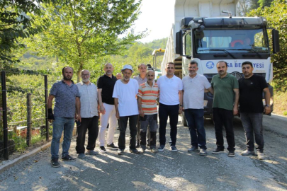 KIRSAL MAHALLELERE UZUN ÖMÜRLÜ YOLLAR YAPILACAK