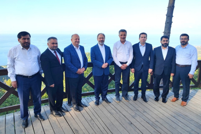 ALİ ERBAŞ ASARKAYA TURU YAPTI