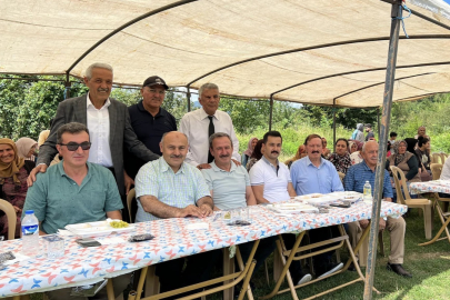 AYBASTILILAR BAŞÇAYIRLI PİKNİĞİNDE BULUŞTU