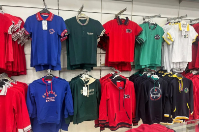YENİ SEZON OKUL KIYAFETLERİ SATIŞA SUNULDU