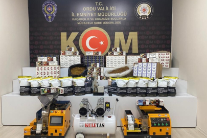 KAÇAKÇILIĞA GEÇİT YOK