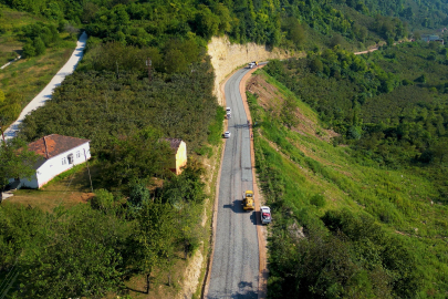 KIRSALDA YOL ÇALIŞMALARINA TAM GAZ