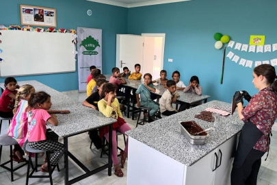 METİP ÇOCUKLARINA TATLI ETKİNLİK