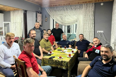SARIALIÇLILARDAN BÜYÜK BULUŞMA