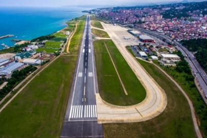 TRABZON'A 2. HAVALİMANI