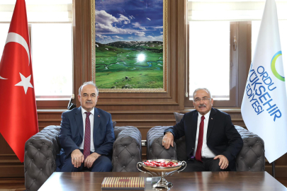 VALİ EROL’DAN BAŞKAN GÜLER’E ZİYARET