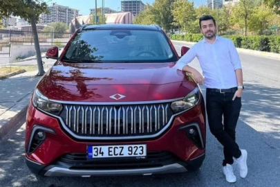 AYBASTI İLK TOGG'UNA KAVUŞTU
